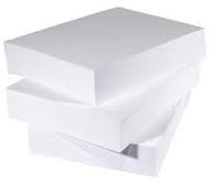 Stack of paper Reams for Copiers